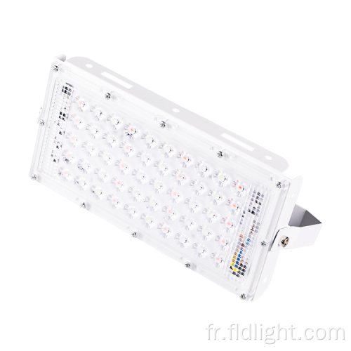 Projecteur LED blanc froid 6500k pour carré